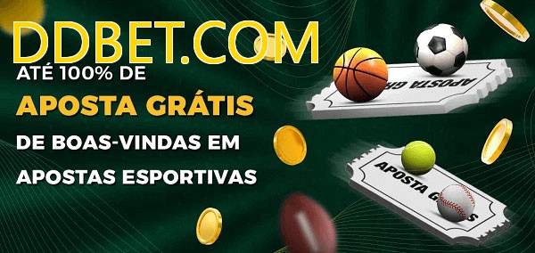 DDBET.COMbet Ate 100% de Aposta Gratis